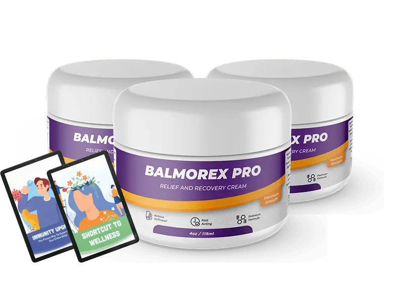 balmorex 3 jars